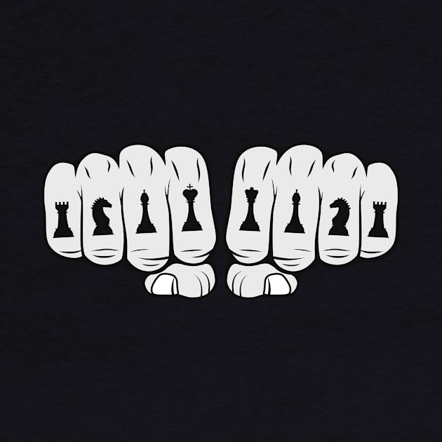 Chess Fists by sqwear